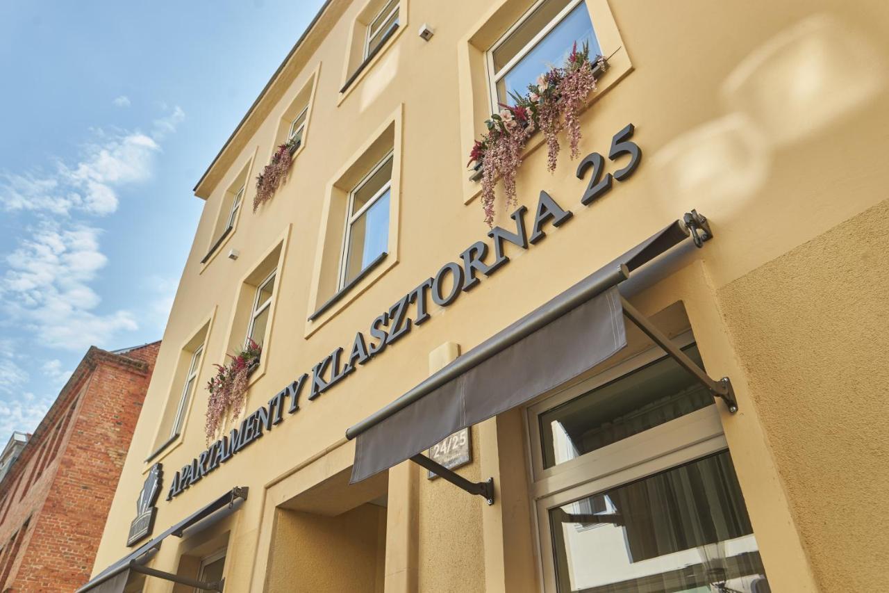 Apartamenty Klasztorna 25 Poznan Dış mekan fotoğraf